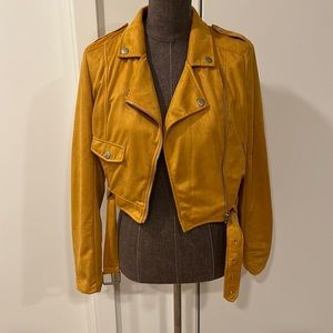 Missguided mustard jacket